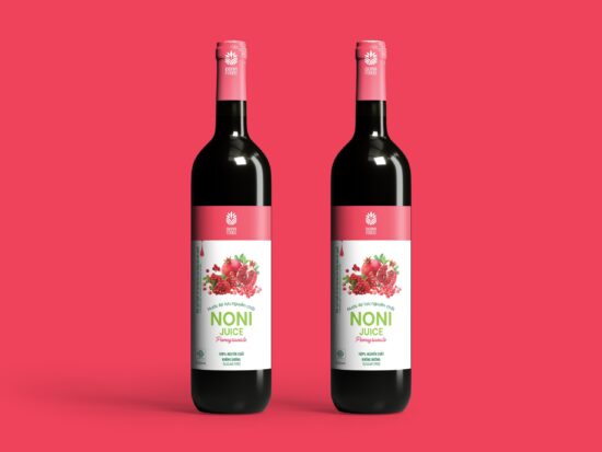 4. Noni Juice and Pemogrante mixed